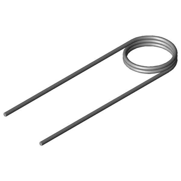 CAD-Bild Schenkelfedern T-18727R
