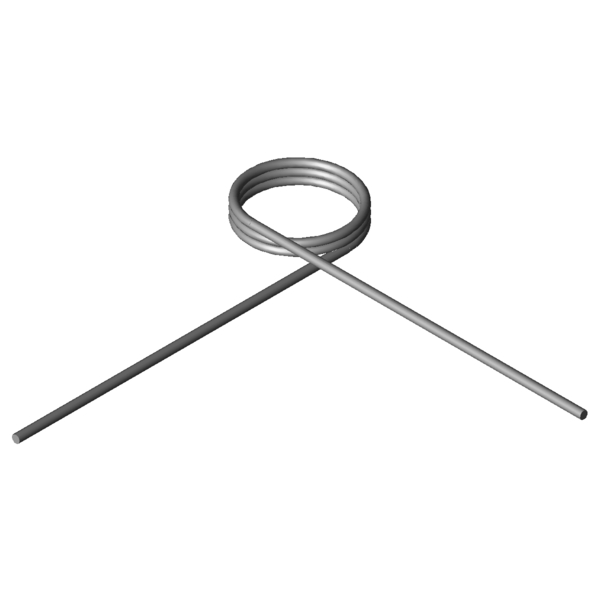 CAD-Bild Schenkelfedern T-18728R