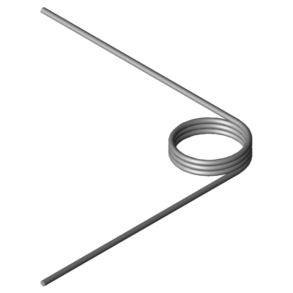 CAD-Bild Schenkelfedern T-18730R