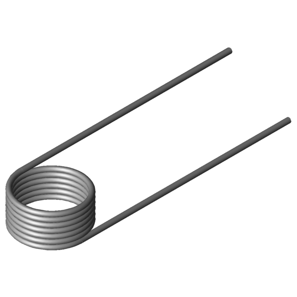 CAD-Bild Schenkelfedern T-18735L