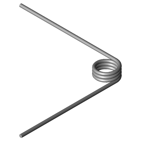 CAD-Bild Schenkelfedern T-18805R