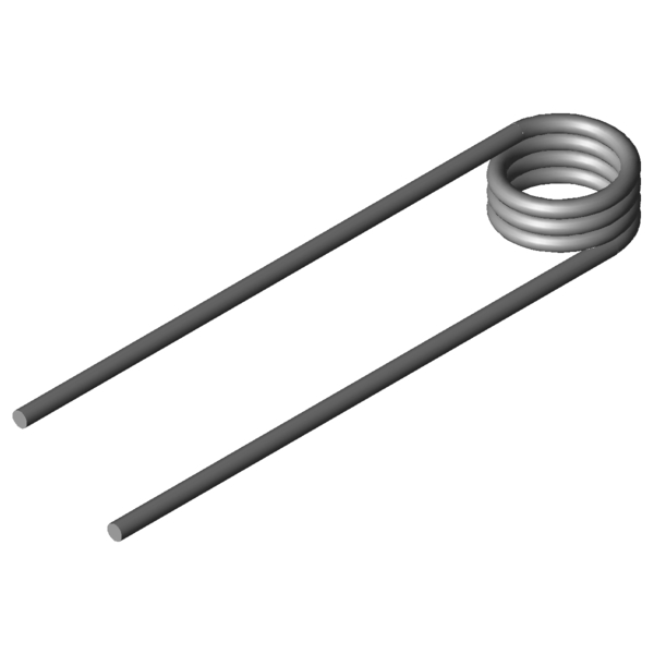 CAD-Bild Schenkelfedern T-18806R