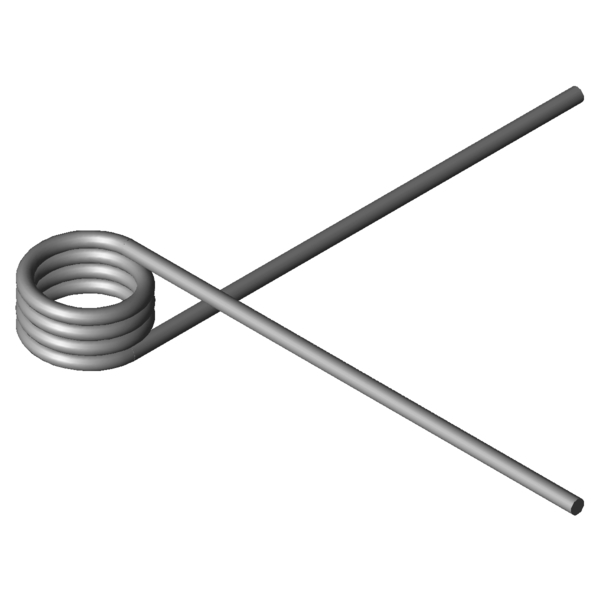 CAD-Bild Schenkelfedern T-18807L