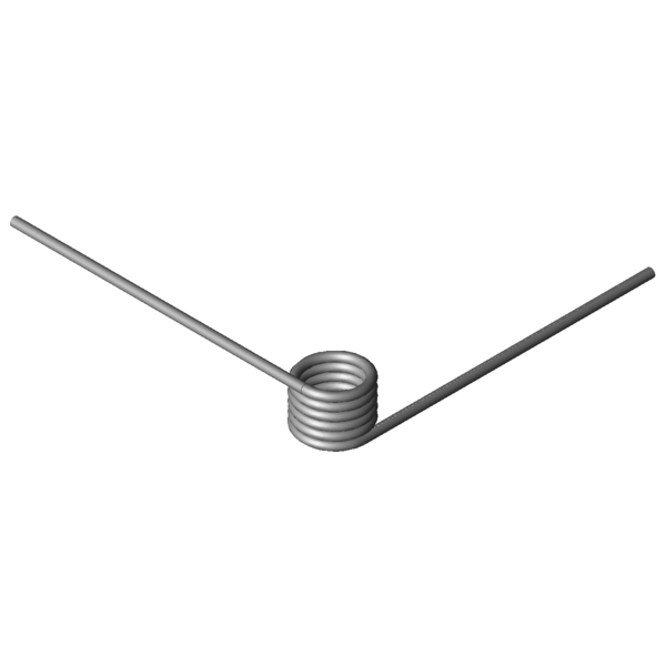 CAD-Bild Schenkelfedern T-18809L