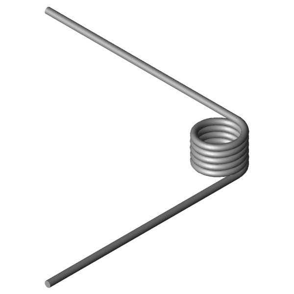 CAD-Bild Schenkelfedern T-18809R