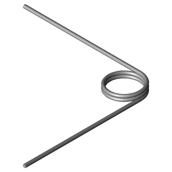 CAD-Bild Schenkelfedern T-18851R