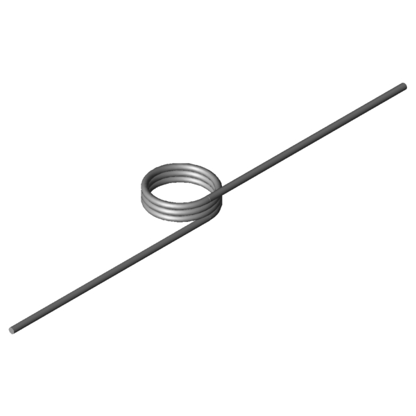 CAD-Bild Schenkelfedern T-18854R