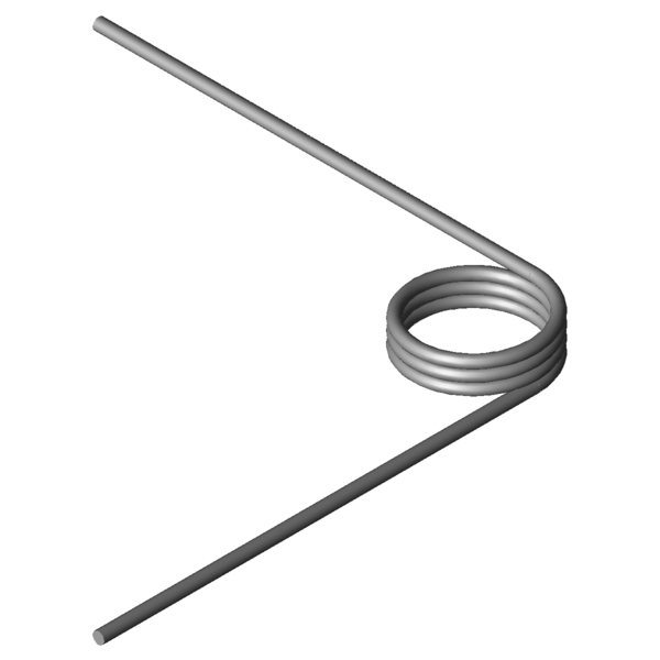 CAD-Bild Schenkelfedern T-18855R