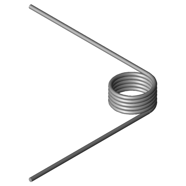 CAD-Bild Schenkelfedern T-18859R
