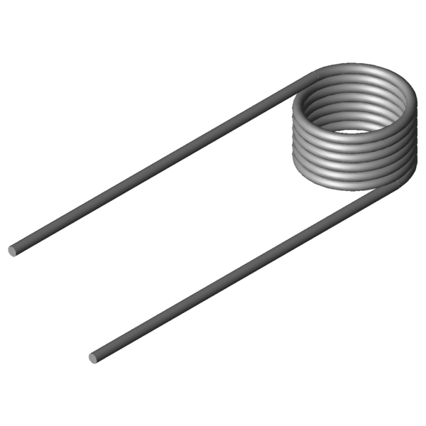 CAD-Bild Schenkelfedern T-18860R