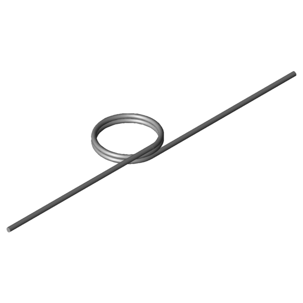 CAD-Bild Schenkelfedern T-18875L