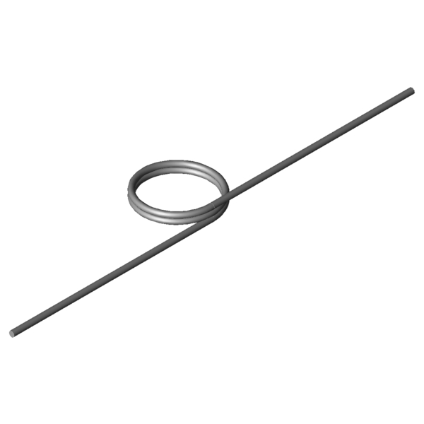 CAD-Bild Schenkelfedern T-18875R