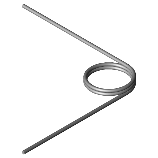 CAD-Bild Schenkelfedern T-18876R