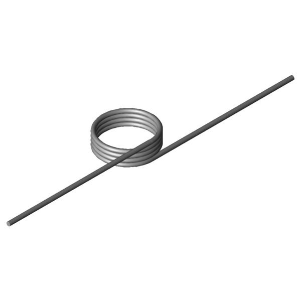 CAD-Bild Schenkelfedern T-18883L