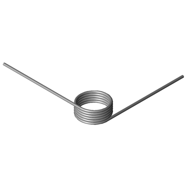 CAD-Bild Schenkelfedern T-18884L