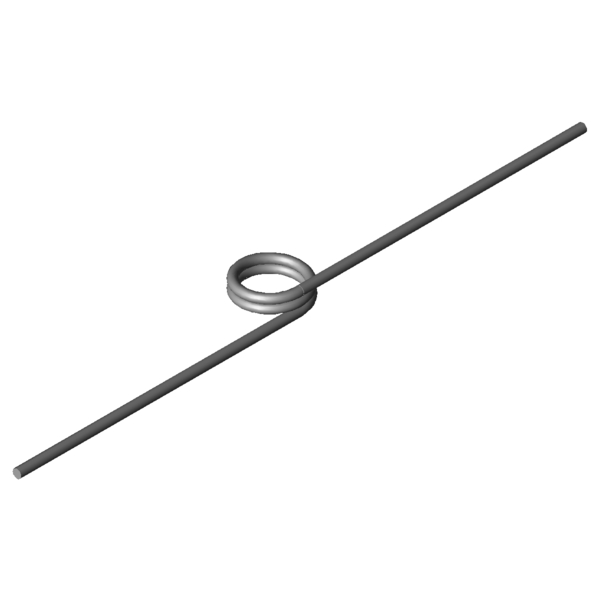 CAD-Bild Schenkelfedern T-18900R