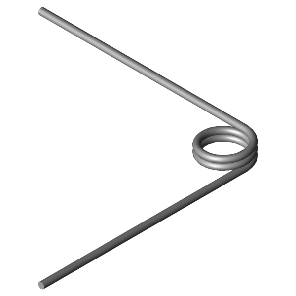 CAD-Bild Schenkelfedern T-18901R