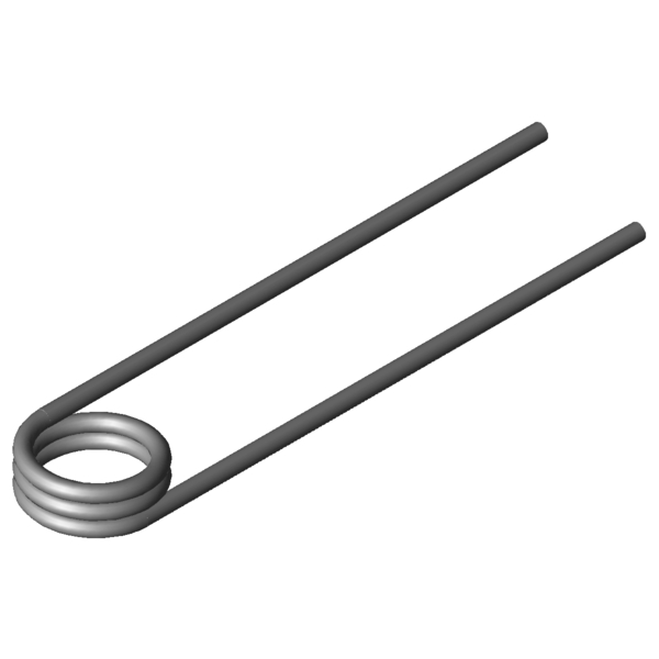 CAD-Bild Schenkelfedern T-18902L