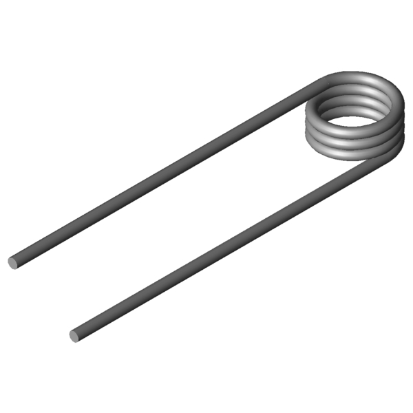 CAD-Bild Schenkelfedern T-18906R