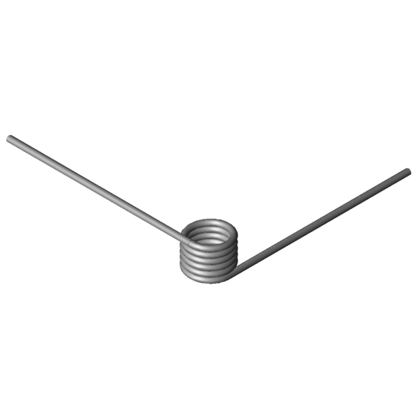 CAD-Bild Schenkelfedern T-18909L
