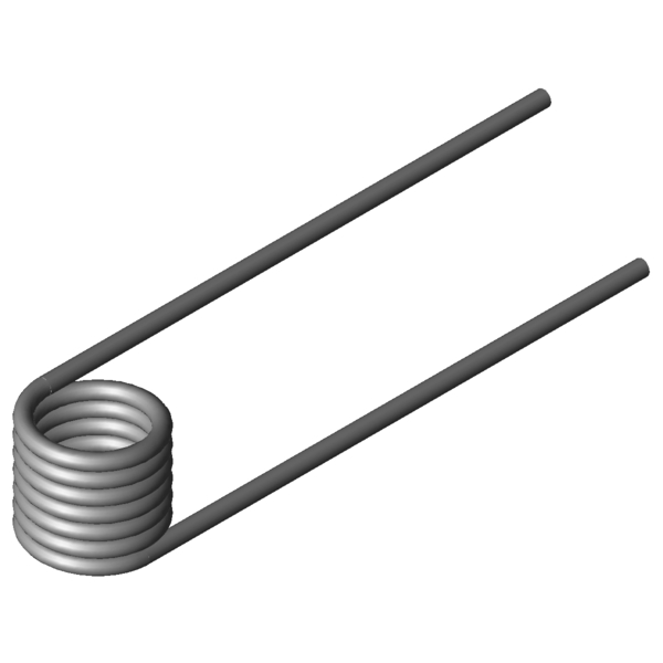 CAD-Bild Schenkelfedern T-18910L