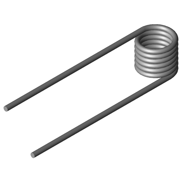 CAD-Bild Schenkelfedern T-18910R