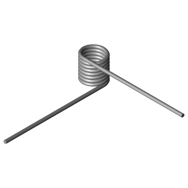 CAD-Bild Schenkelfedern T-18911R