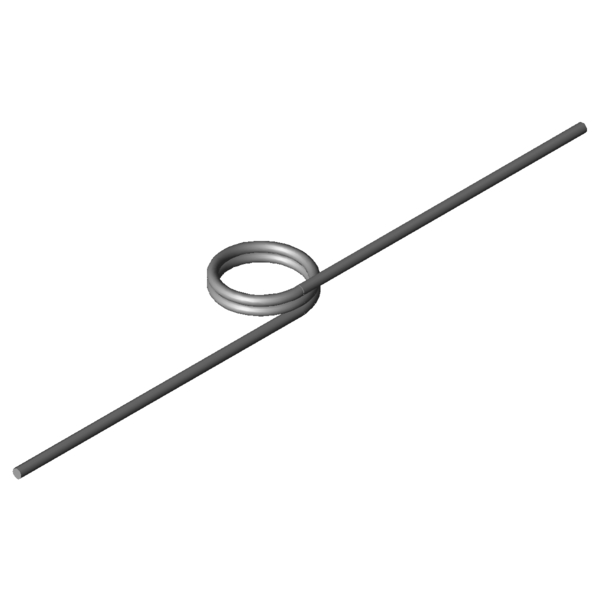 CAD-Bild Schenkelfedern T-18912R