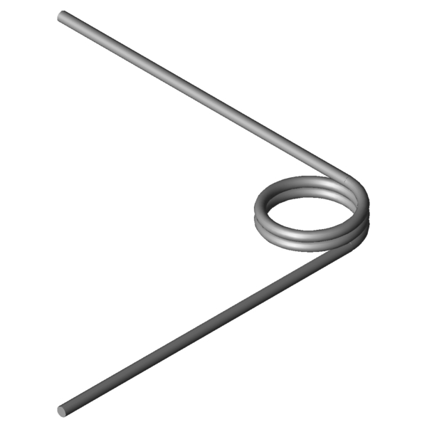 CAD-Bild Schenkelfedern T-18913R