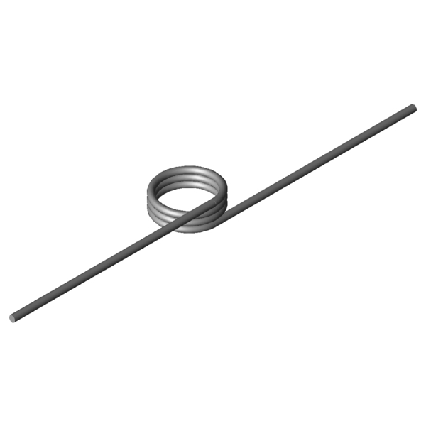 CAD-Bild Schenkelfedern T-18916L