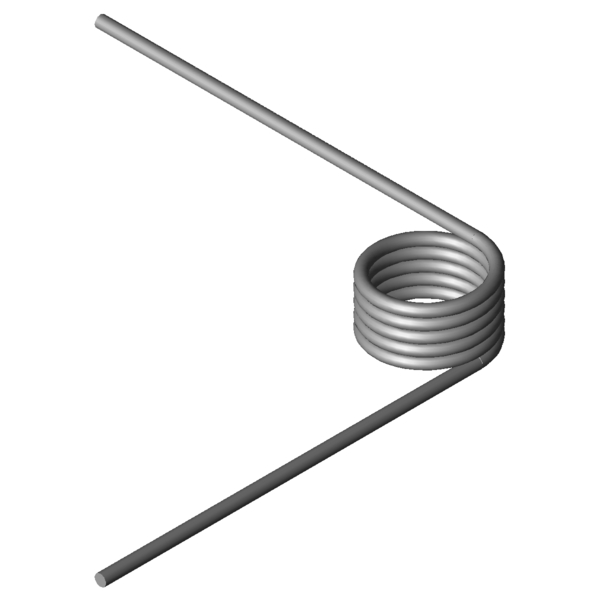 CAD-Bild Schenkelfedern T-18921R