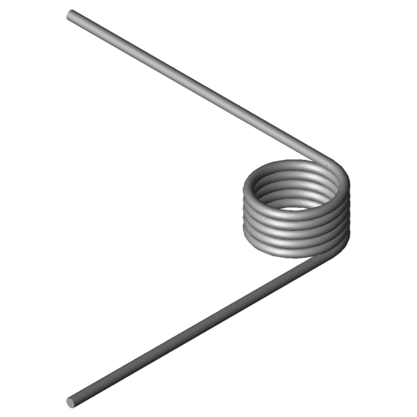 CAD-Bild Schenkelfedern T-19134R