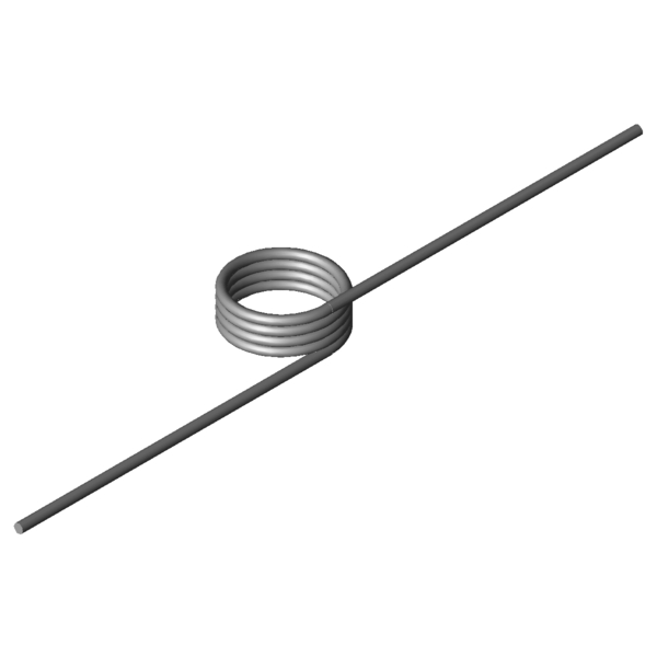CAD-Bild Schenkelfedern T-19158R
