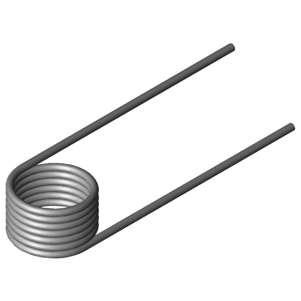 CAD-Bild Schenkelfedern T-19160L