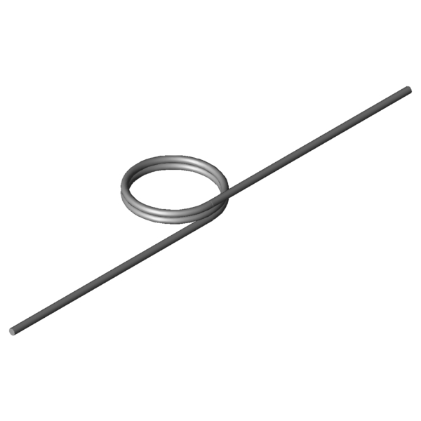 CAD-Bild Schenkelfedern T-19175R