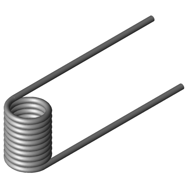 CAD kép szárrugók T-19226L