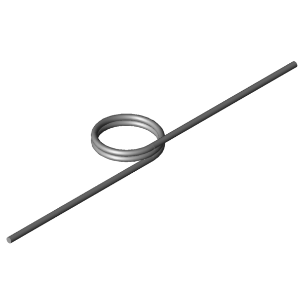 CAD kép szárrugók T-19260R