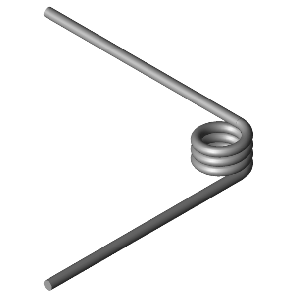 CAD kép szárrugók T-19401R