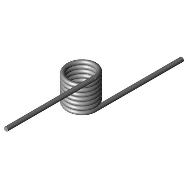 CAD-Bild Schenkelfedern T-19524L