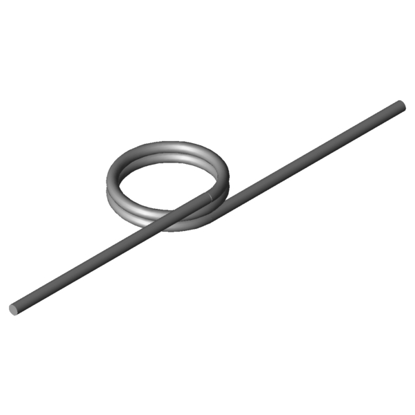 CAD-Bild Schenkelfedern T-19560L