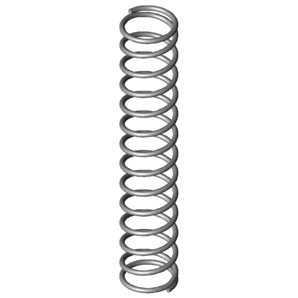 CAD image Compression springs VD-010