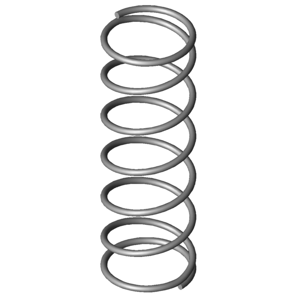 Immagine CAD Molle a compressione VD-013