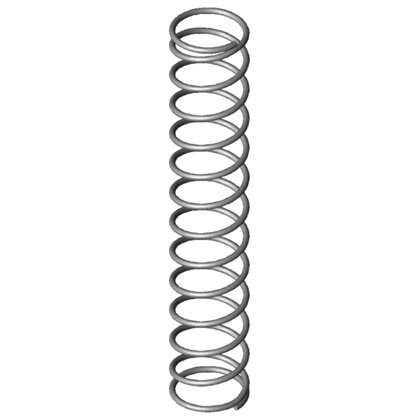 CAD-Bild Druckfedern VD-016E