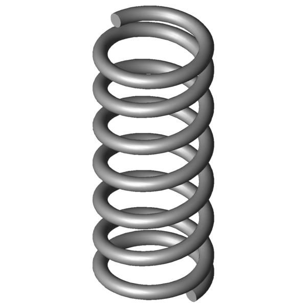 CAD-Bild Druckfedern VD-026C