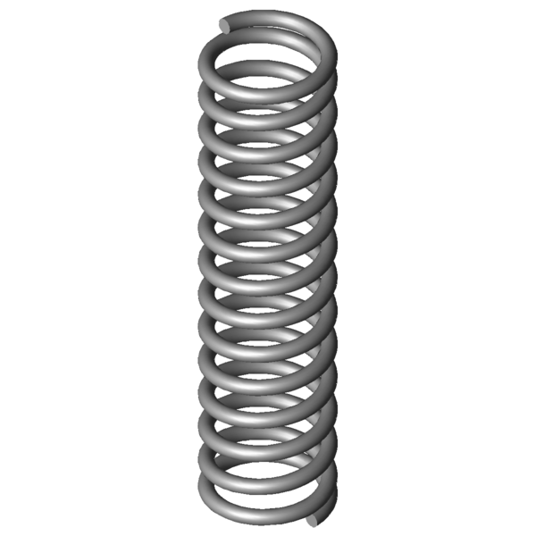 CAD image Compression springs VD-026R-23
