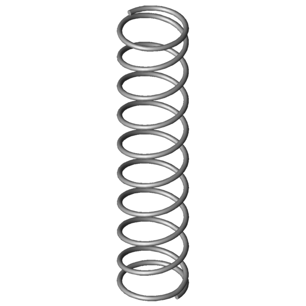 CAD-Bild Druckfedern VD-030