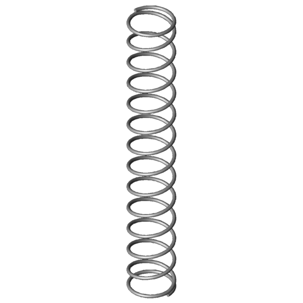 CAD image Compression springs VD-030B
