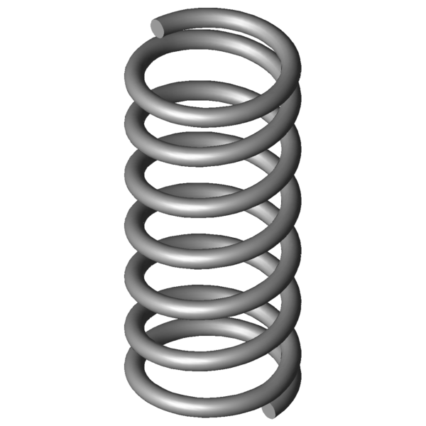 CAD image Compression springs VD-039