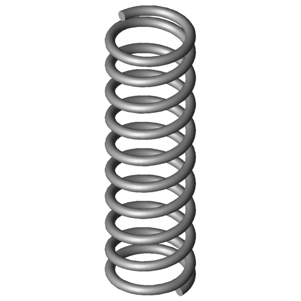 CAD image Compression springs VD-040