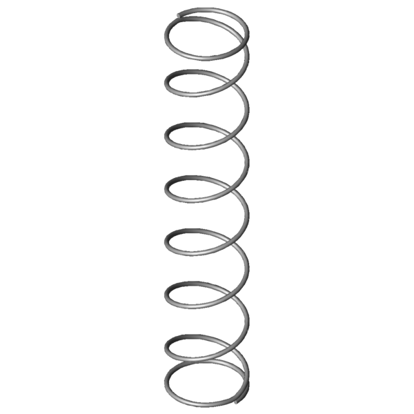 CAD-Bild Druckfedern VD-042H